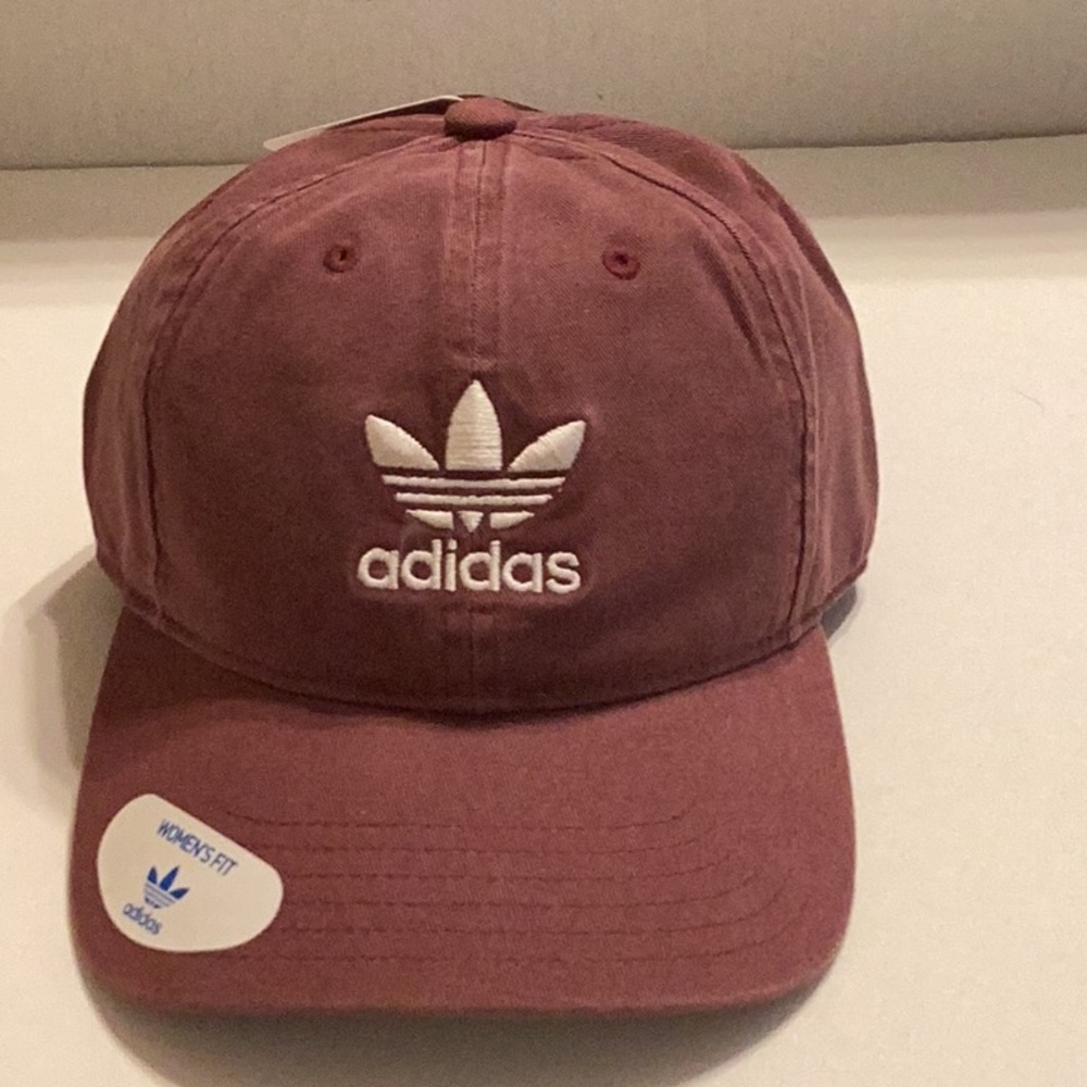adidas Originals Women’s Relaxed Strap-Back Hat - Picture 2 of 8
